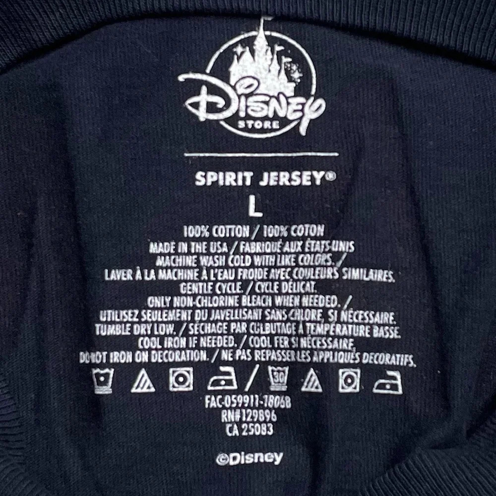 Disney Spirit Jersey The Lion King Hakuna Matata Crop Long Sleeve Top Women L - Picture 3 of 12